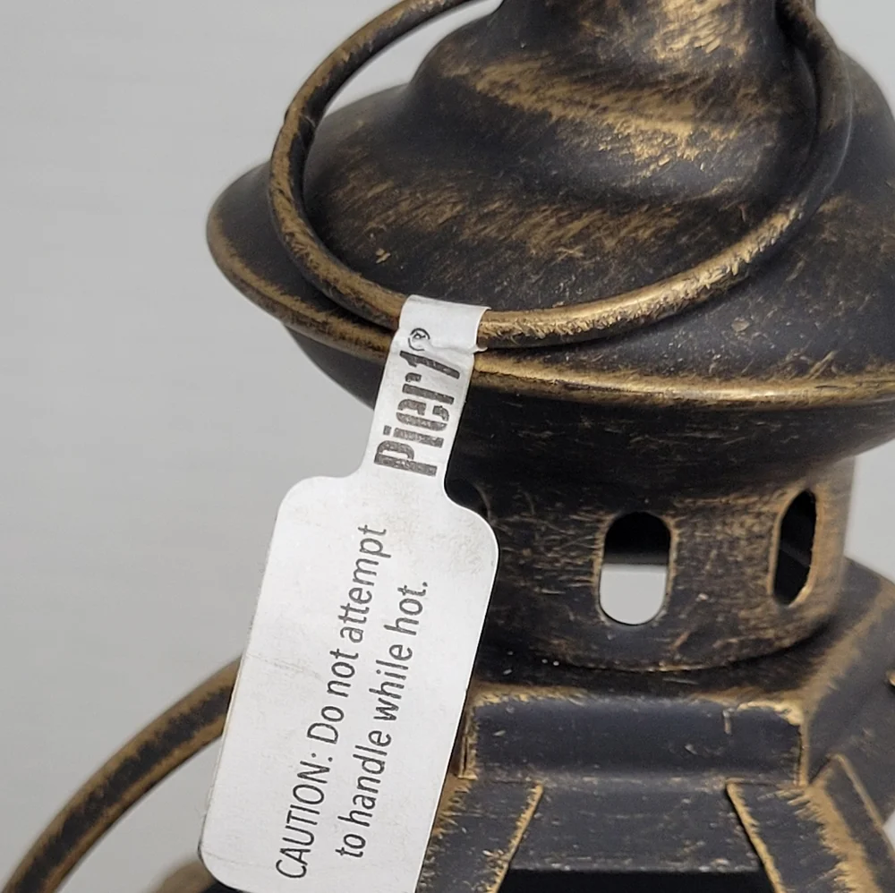 Pier 1 Victorian Style Candle Lantern Candleholder NWT